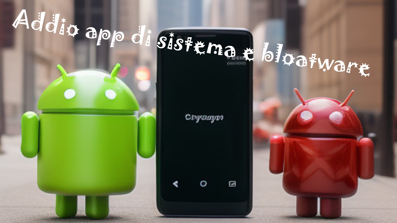 Addio bloatware