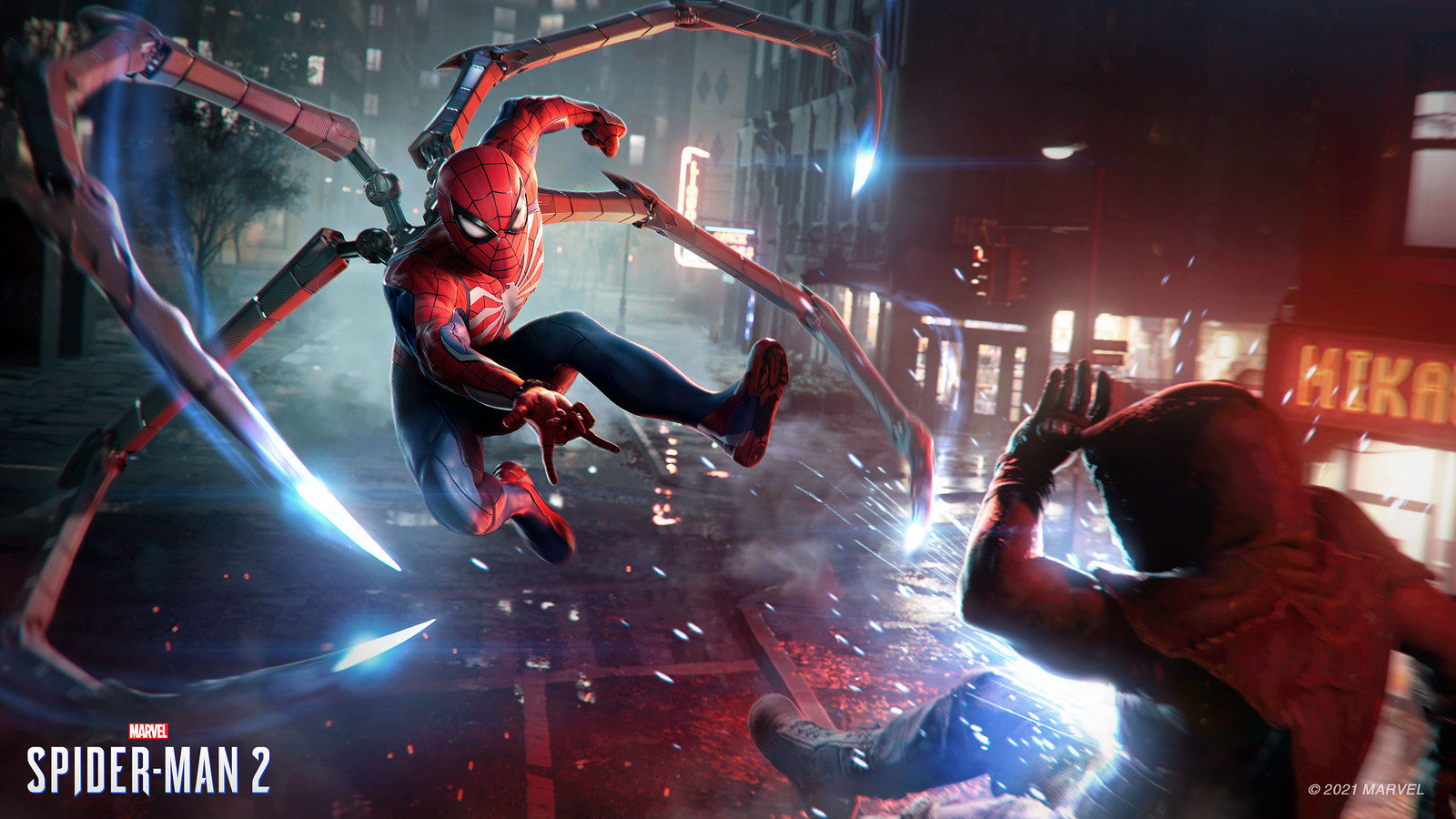 Spider-Man in azione