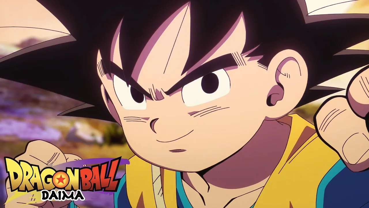 Copertina che annuncia Dragon Ball Daima