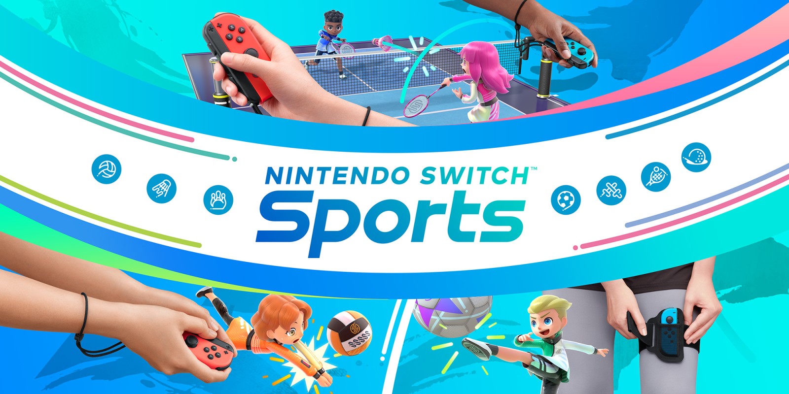 Nintendo switch sports