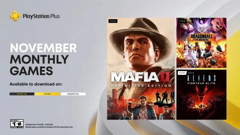Giochi PS Plus di novembre 2023
