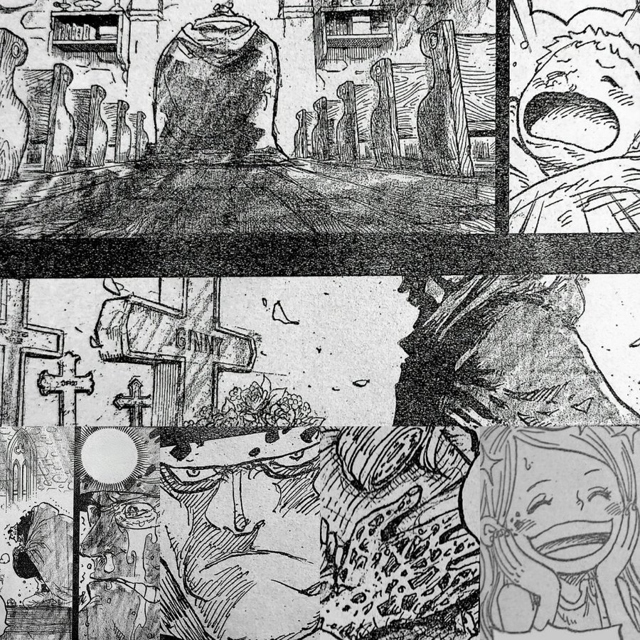 Scene capitolo 1098 One Piece