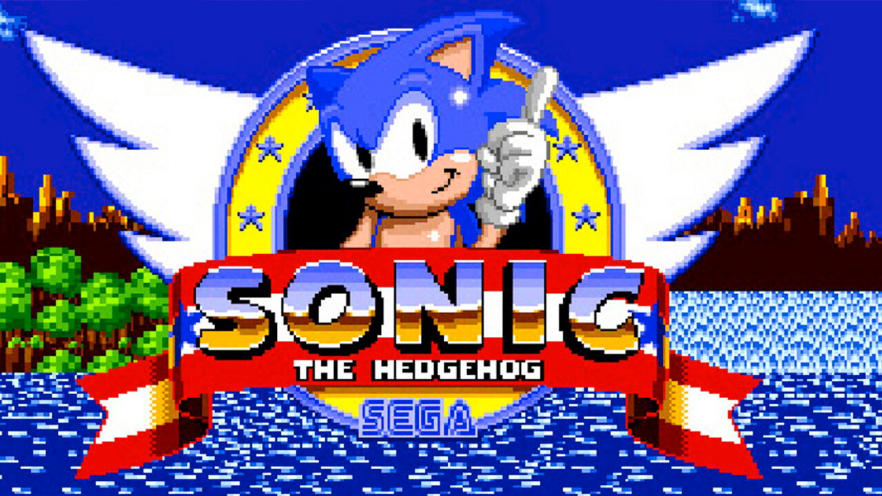 Copertina di Sonic The Hedgehod