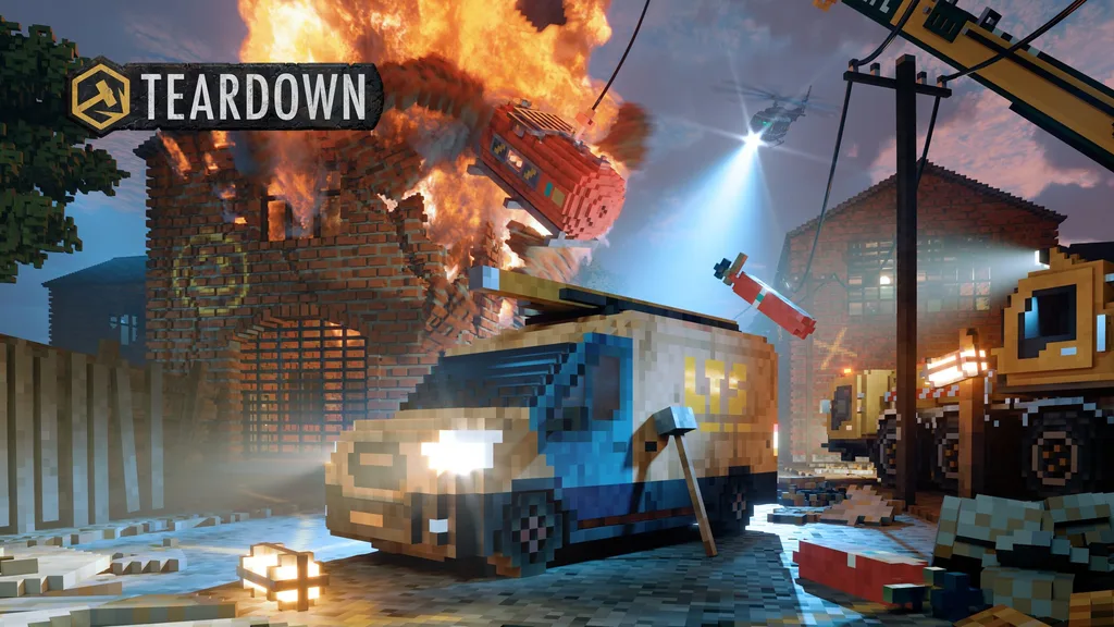 Copertina di Teardown