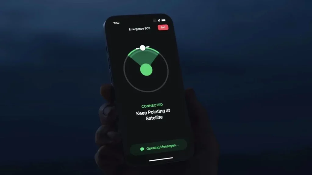iPhone sotto le stelle