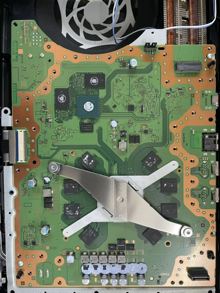 Motherboard della Ps5 Slim
