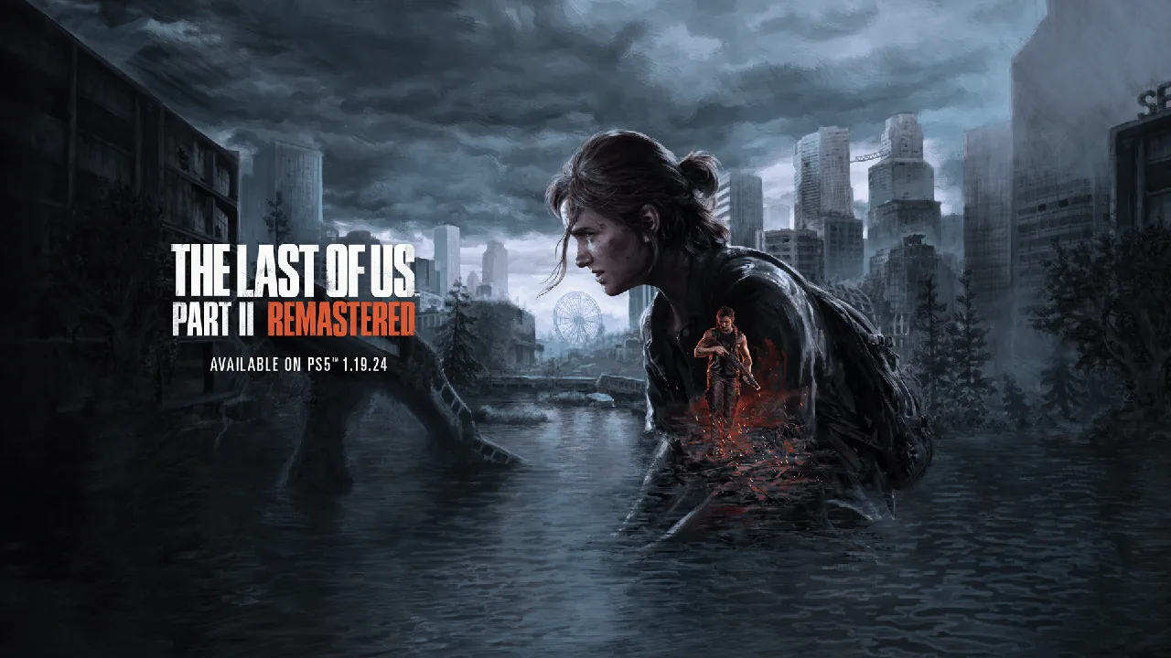 Copertina The Last of Us Parte 2 Remastered