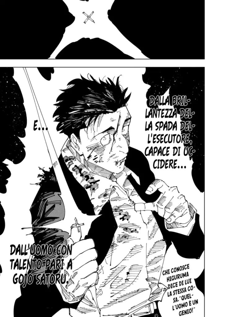 Higuruma pronto a dare il tutto per tutto contro Sukuna