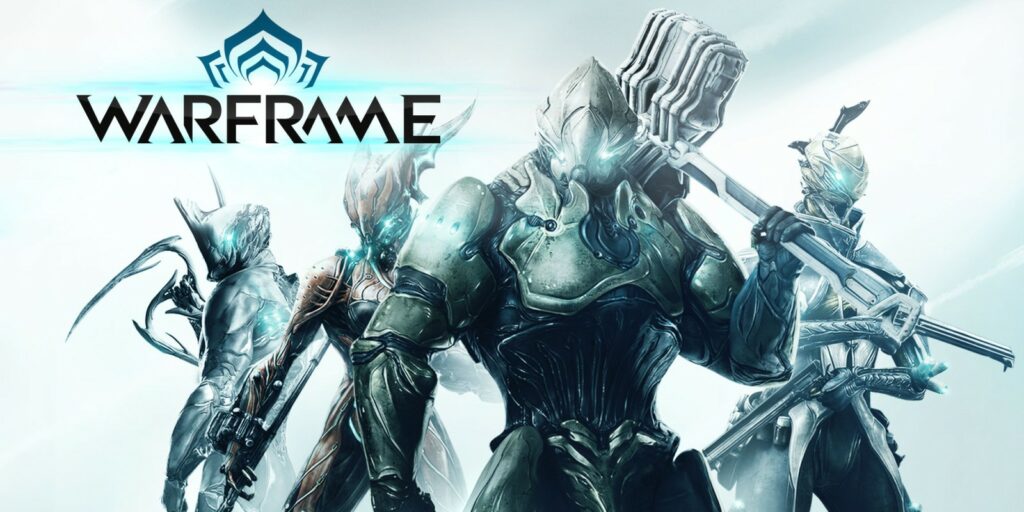 Warframe: copertina del gioco