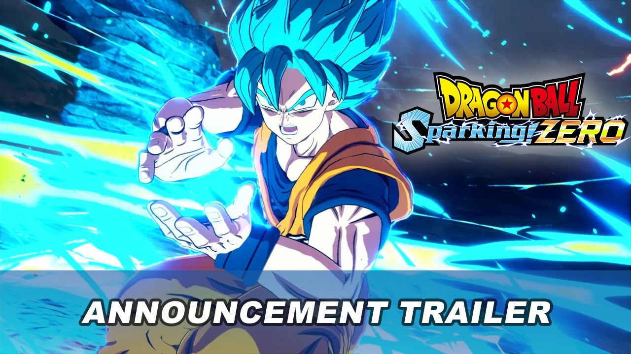 Dragon Ball Sparking Zero Trailer
