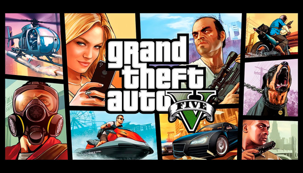 Copertina di GTA 5