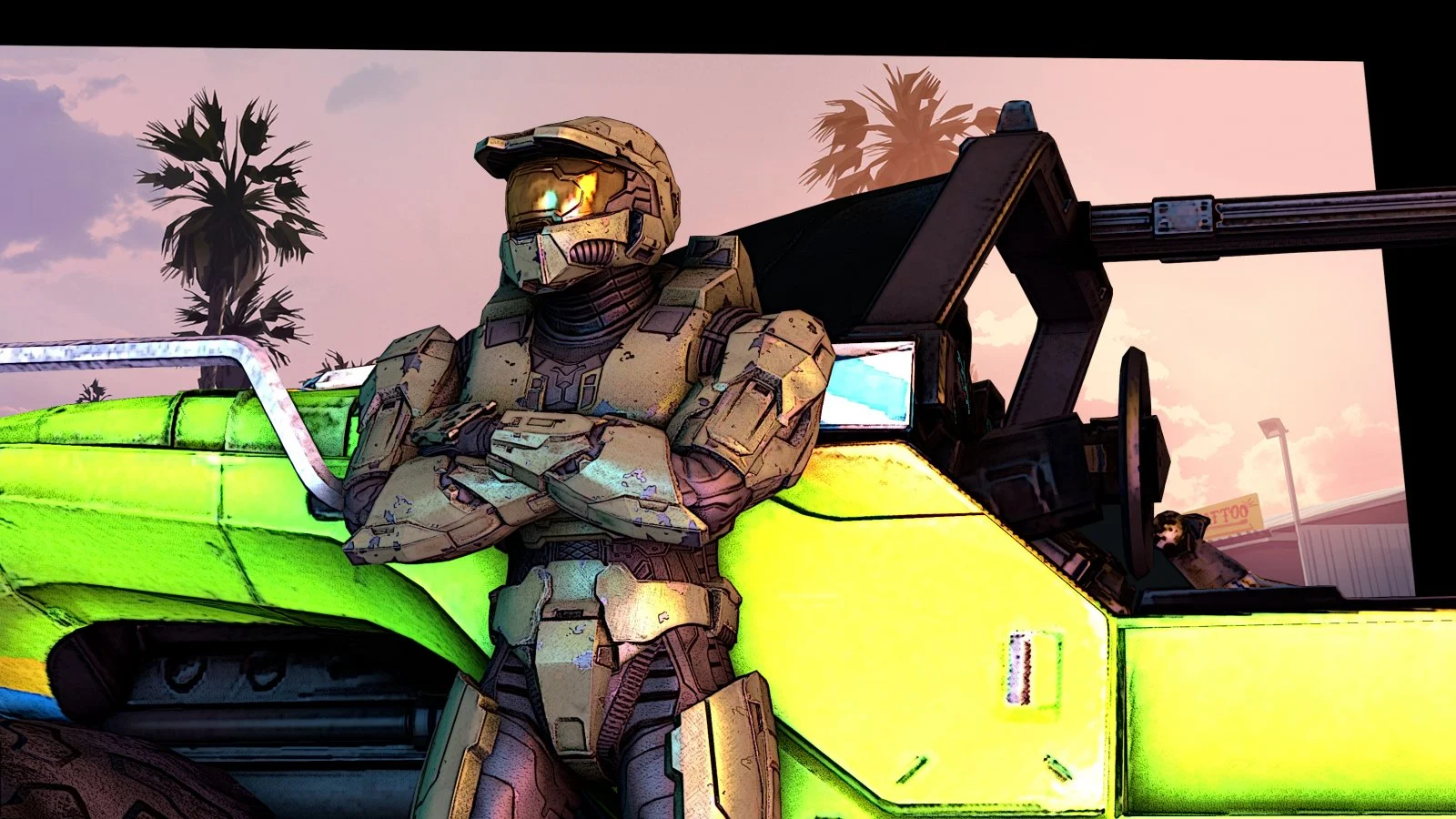 Halo prende in giro GTA 6