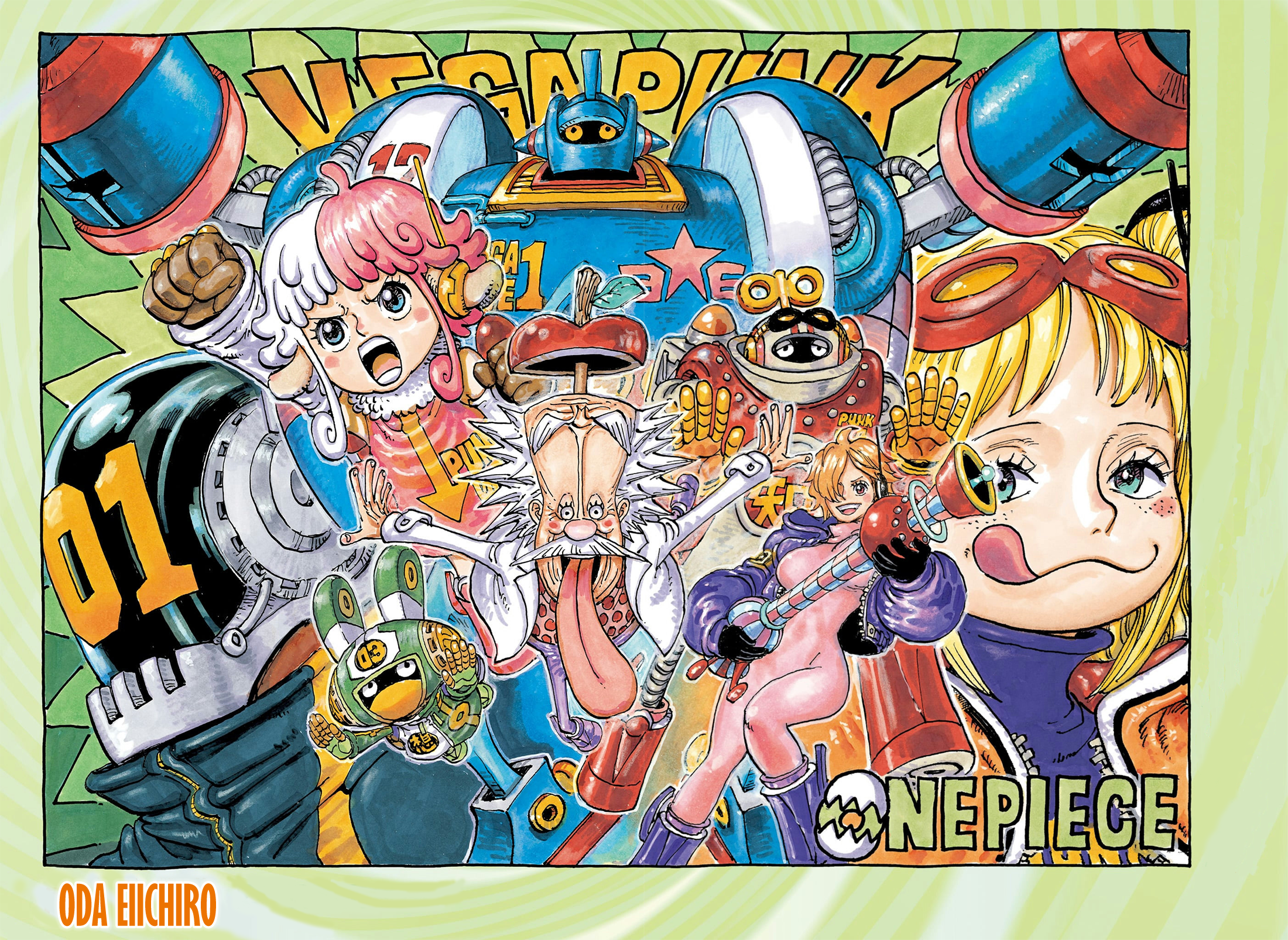 One Piece copertina 1101