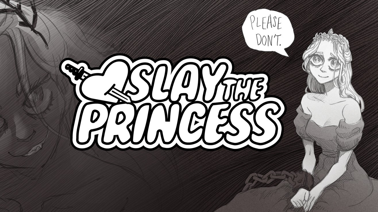Slay The Princess copertina del gioco