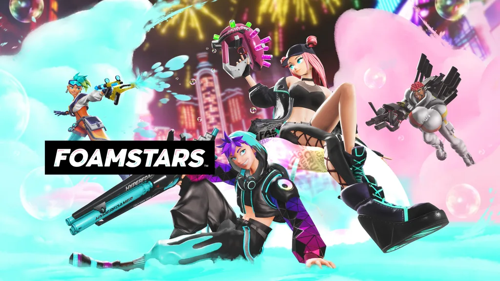 Copertina Foamstars
