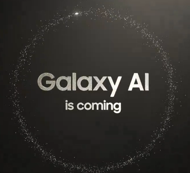 Estratto del video che annuncia l'arrivo dell'IA