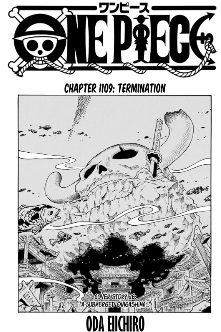 Copertina One Piece 1109