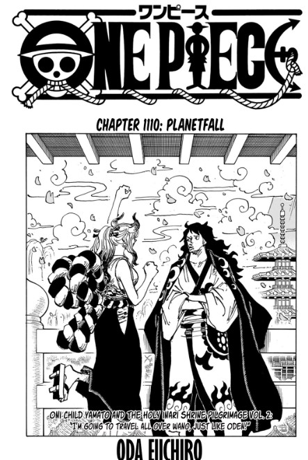 Copertina One Piece 1110