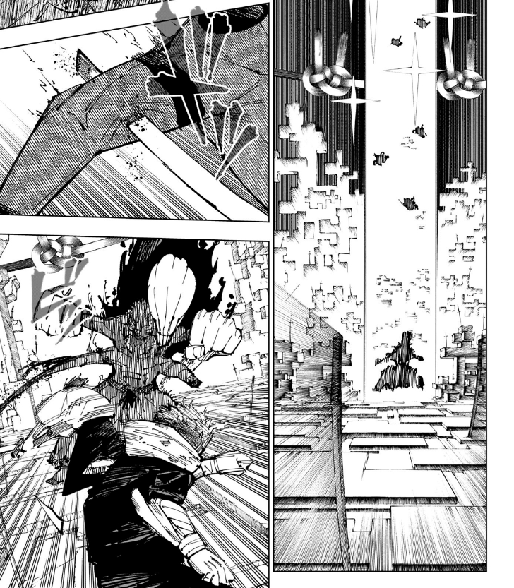 Jujutsu Kaisen 251: La battaglia continua