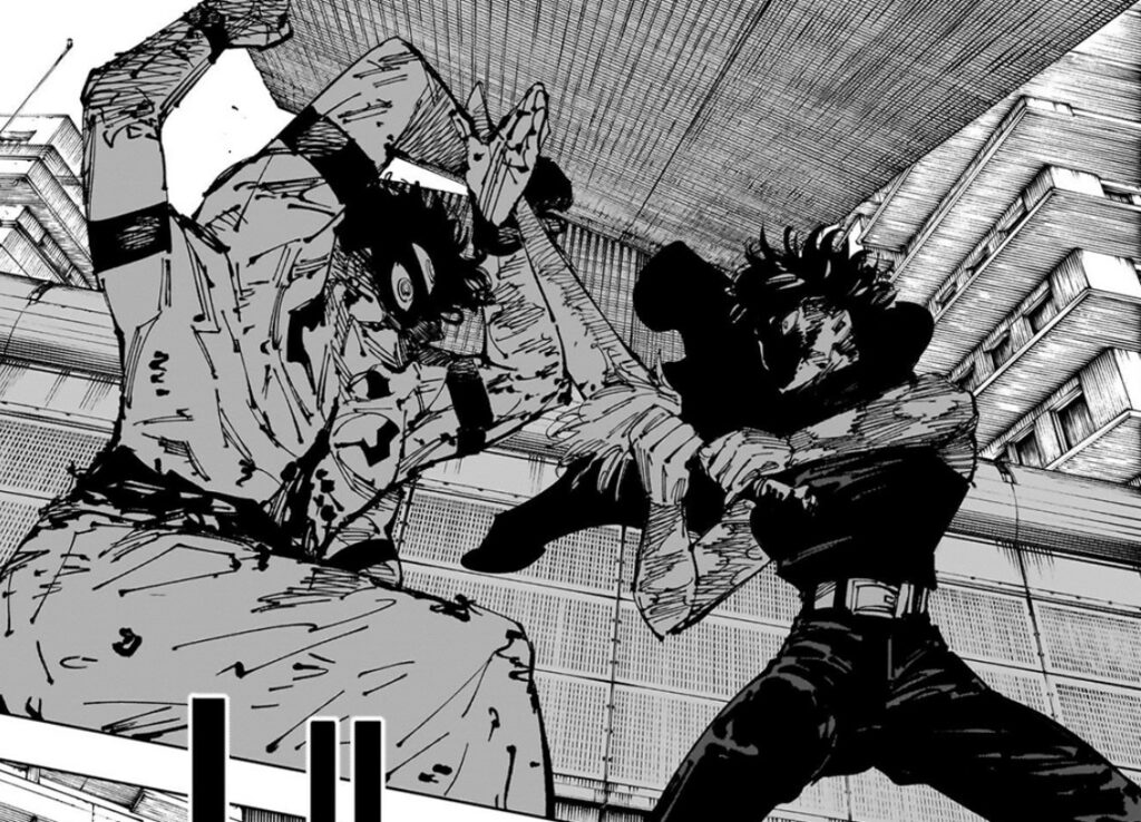 Maki vs Sukuna