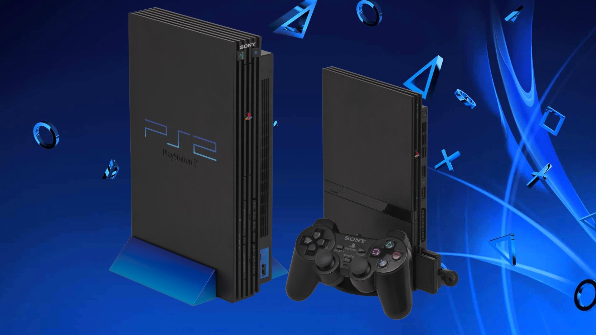 PlayStation 2 Fat e Slim
