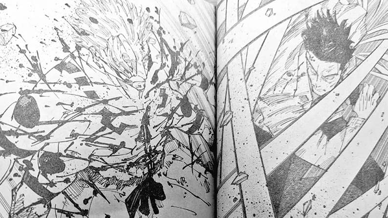 Kusakabe attacca Sukuna