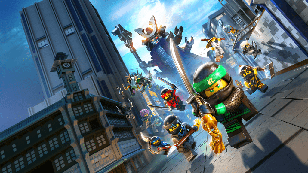 Lego Ninjago Movie Video Game