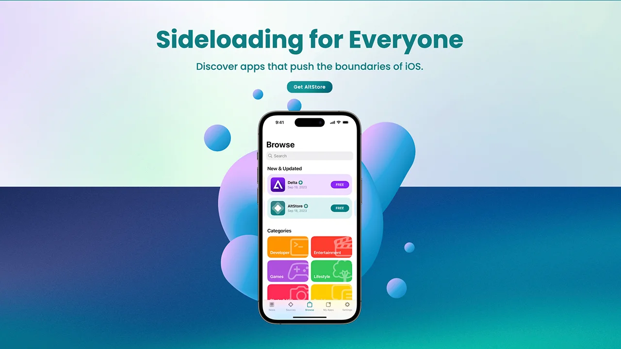 AltStore Pal su iOS