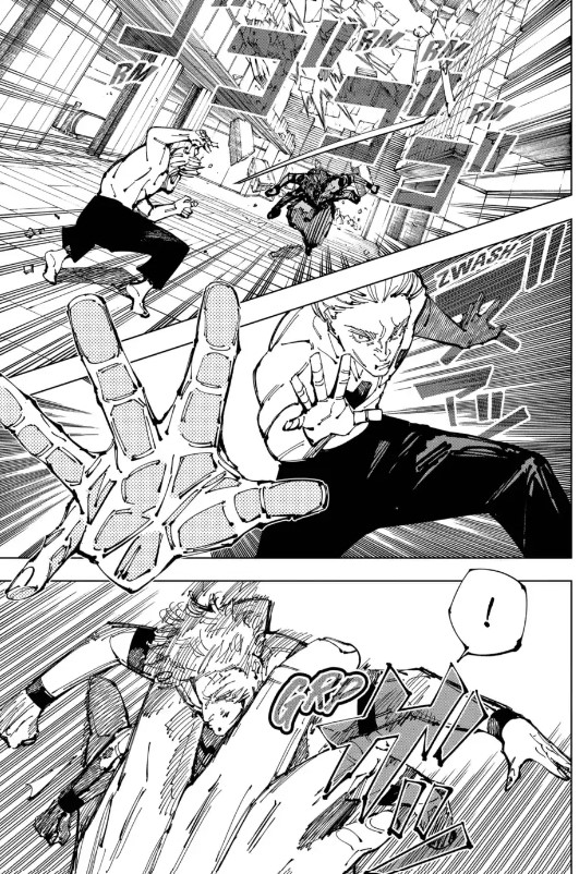 Larue vs Sukuna