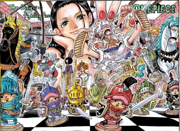 One Piece 1113 copertina