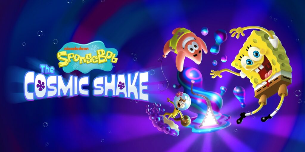 SpongeBob SquarePants: The Cosmic Shake