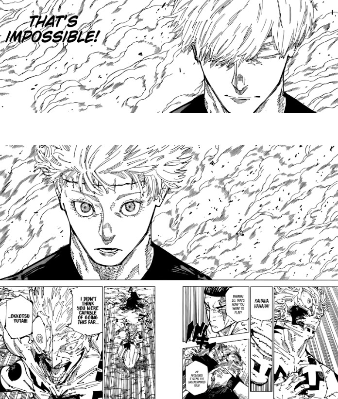 Il ritorno di Satoru Gojo?!