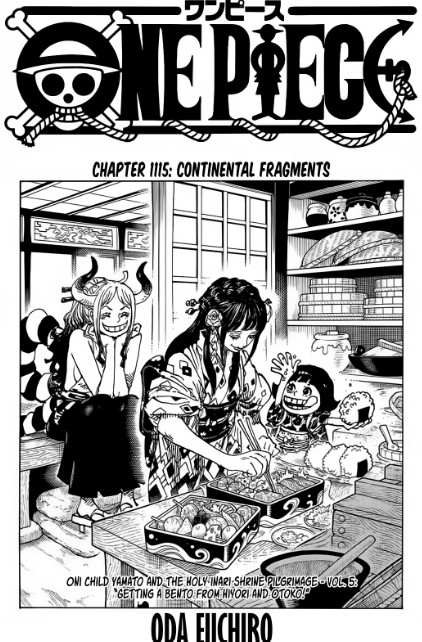 One Piece 1115 copertina
