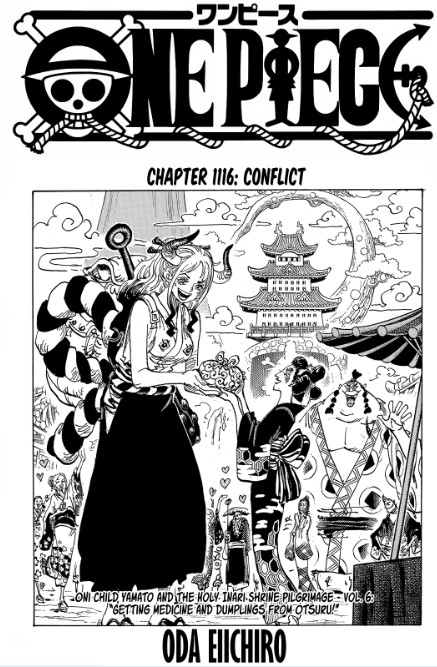 One Piece 1116 - Copertina