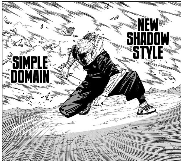 Yuji usa il dominio semplice