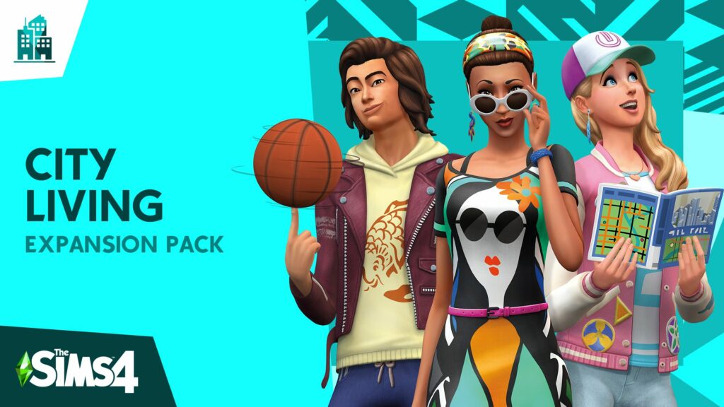 The Sims 4 Vita in Città