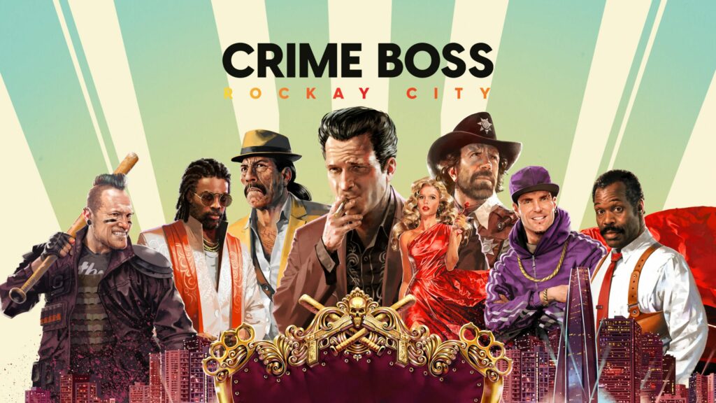 Crime Boss: Rockay City