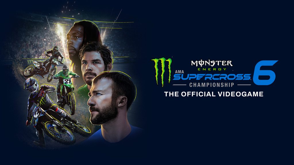 Monster Energy Supercross - The Official Videogame 6 - PS5 e PS4