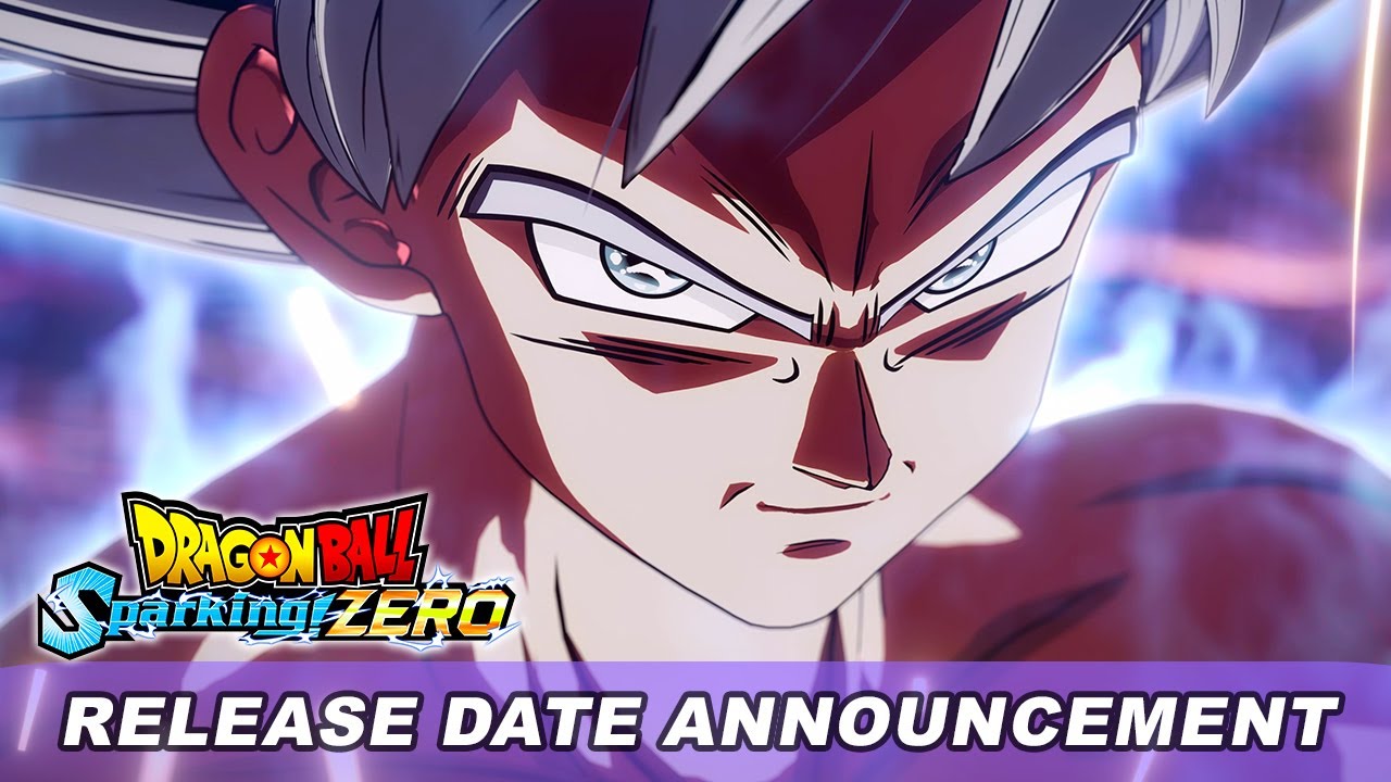 Dragon Ball Sparking! ZERO Trailer e data di uscita