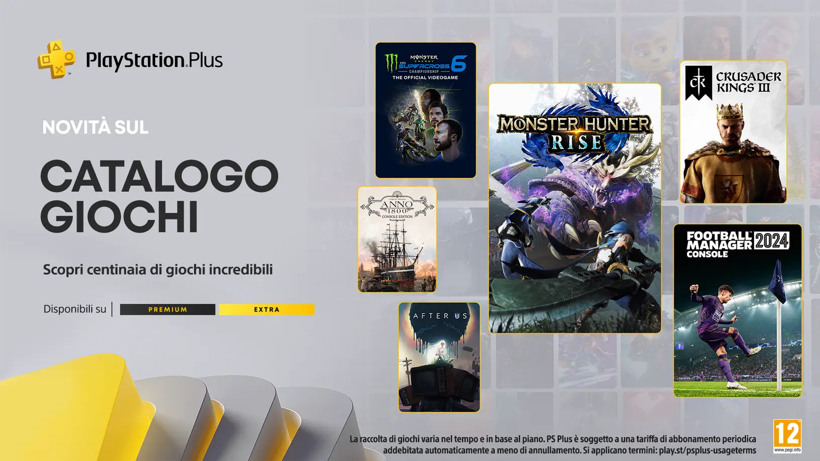 Giochi PSPlus extra e premium giugno 2024