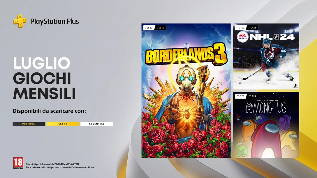 Giochi Plus Luglio 2024