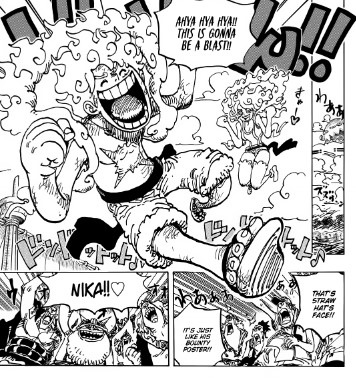 Luffy e Bonney, i due Nika