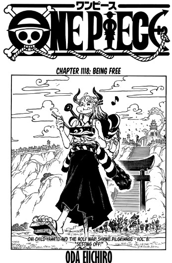 One Piece 1118 - Copertina