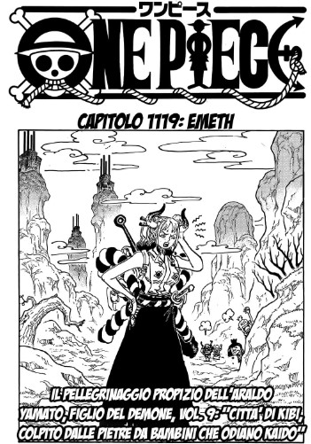 One Piece 1119 - Copertina