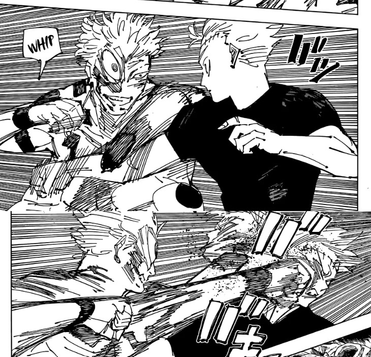 Sukuna vs Yuta