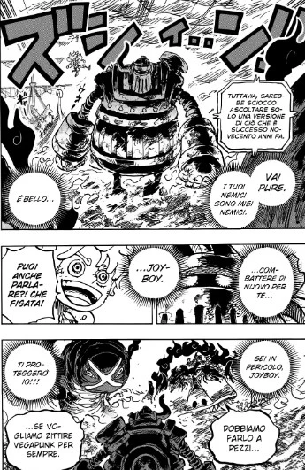Emeth riconosce il Luffy il nuovo JoyBoy