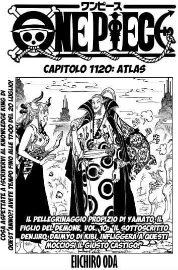 One Piece 1120 - Copertina