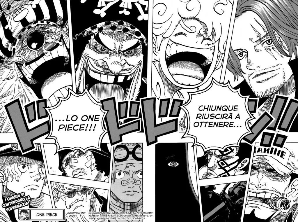 Chi troverà il One Piece?