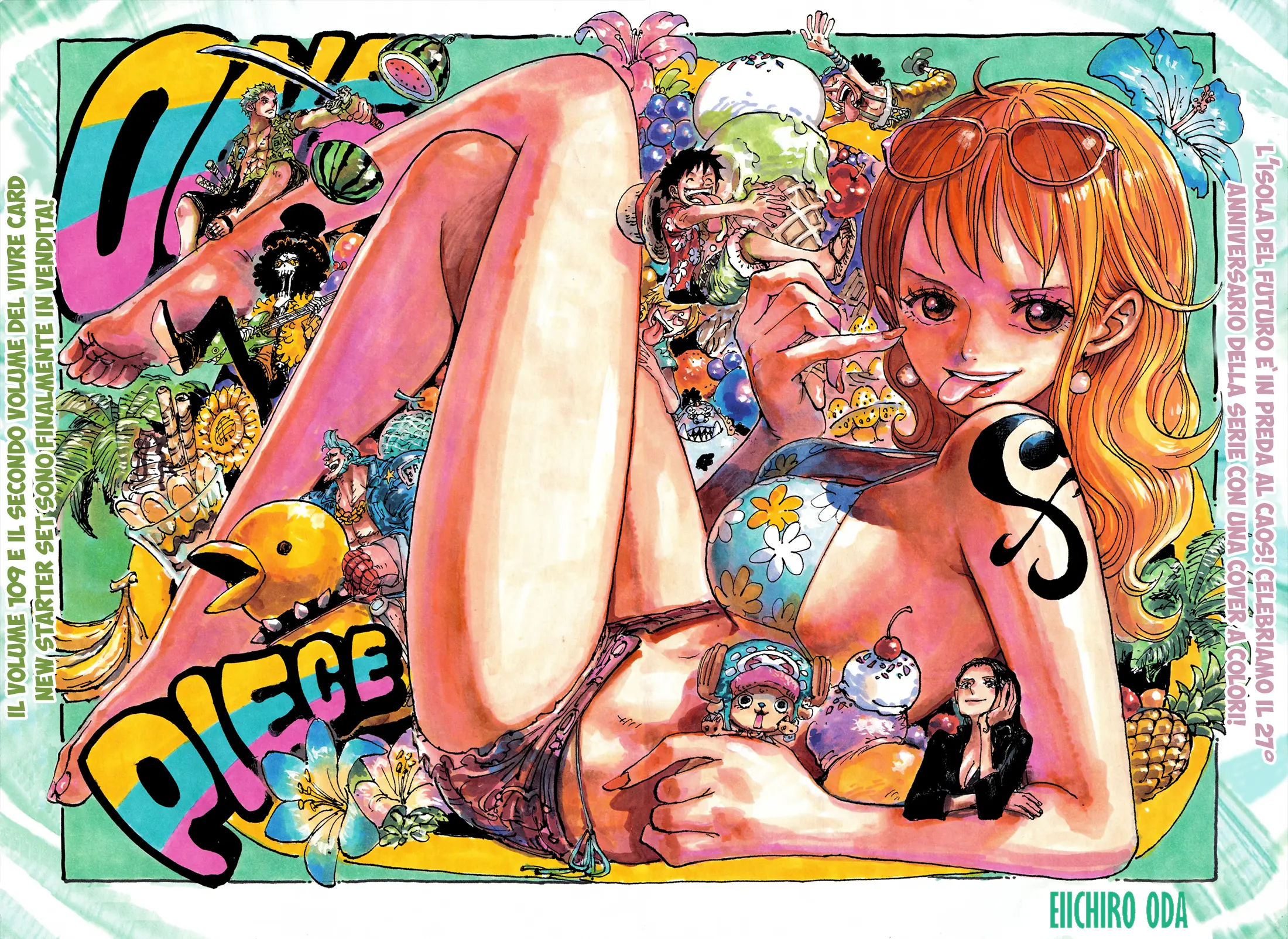 One Piece 1121 - copertina
