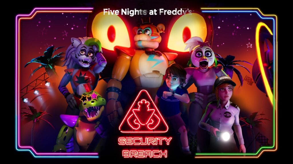Five Nights at Freddy’s Security Breach | PS4, PS5